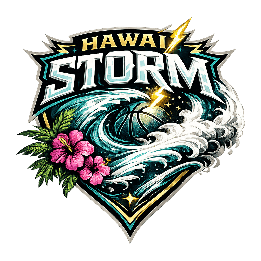 HAWAII STORM logo